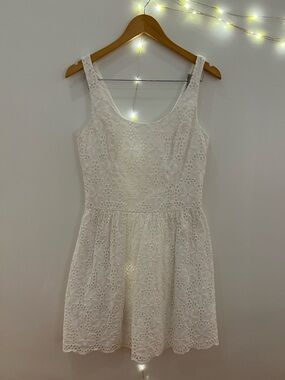 Lilly Pulitzer fit and flare lace dress